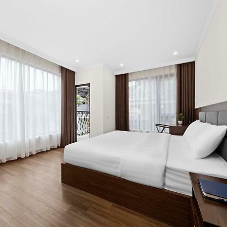 Newsky Serviced Apartment Hanoi Eksteriør billede