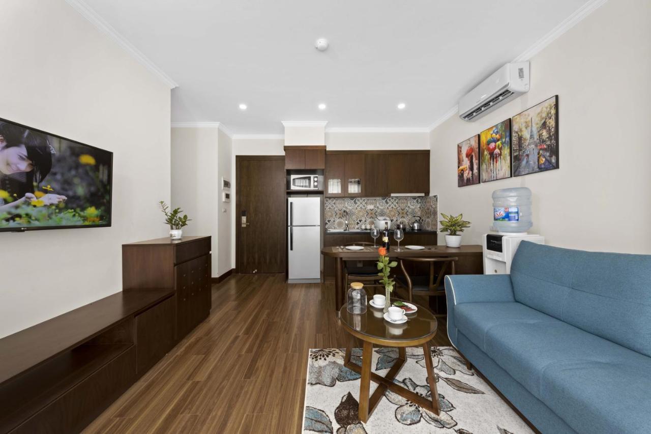 Newsky Serviced Apartment Hanoi Eksteriør billede