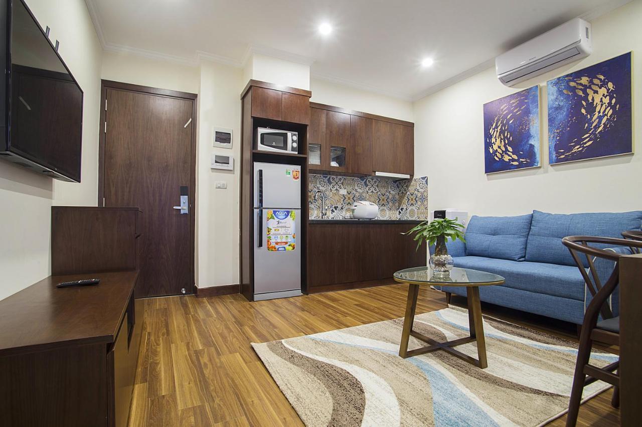Newsky Serviced Apartment Hanoi Eksteriør billede