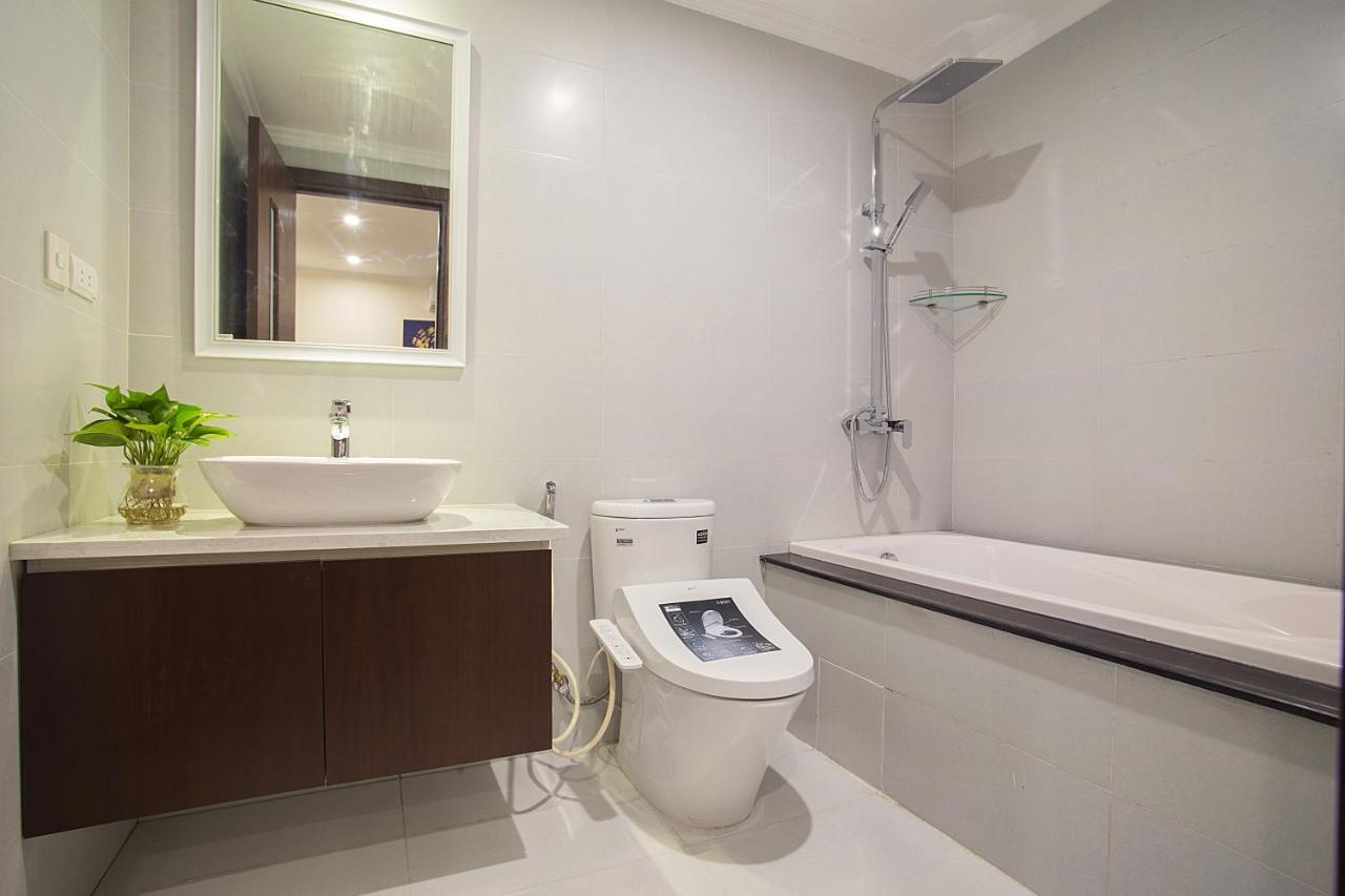 Newsky Serviced Apartment Hanoi Eksteriør billede