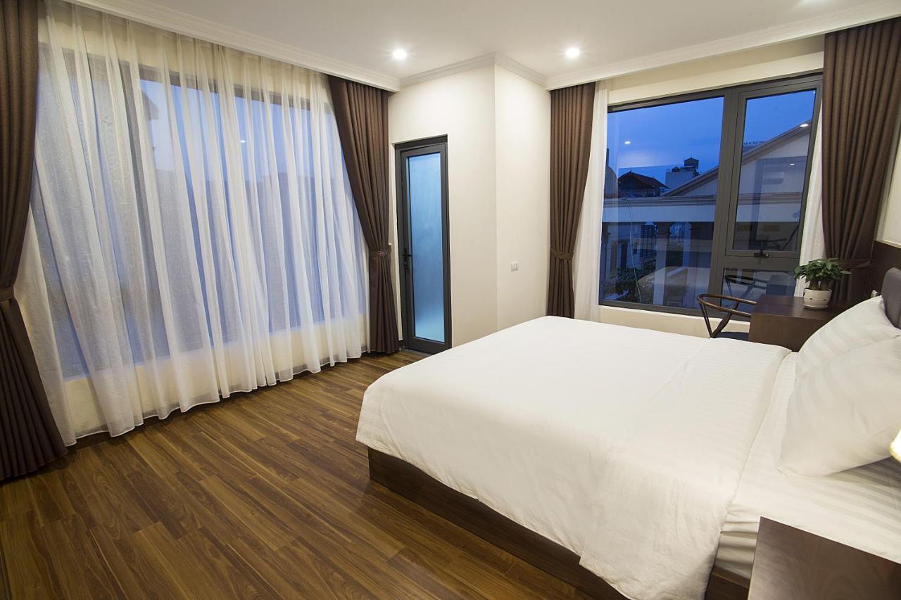 Newsky Serviced Apartment Hanoi Eksteriør billede