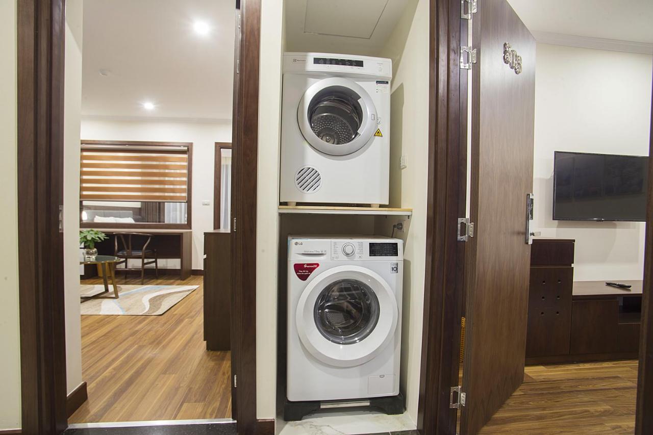 Newsky Serviced Apartment Hanoi Eksteriør billede