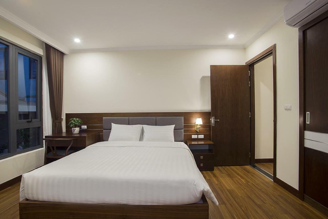 Newsky Serviced Apartment Hanoi Eksteriør billede