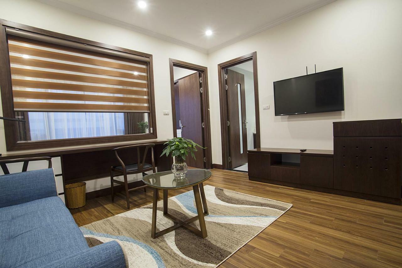 Newsky Serviced Apartment Hanoi Eksteriør billede