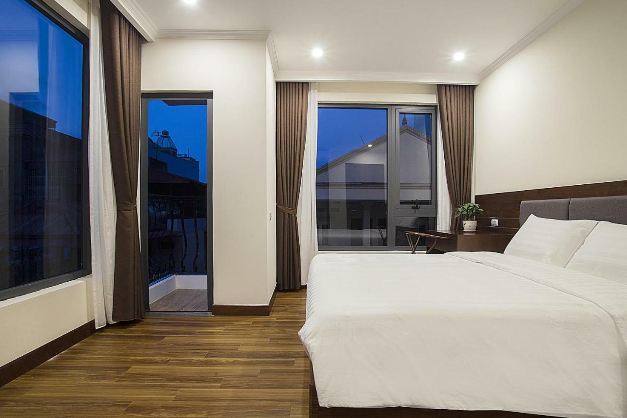 Newsky Serviced Apartment Hanoi Eksteriør billede