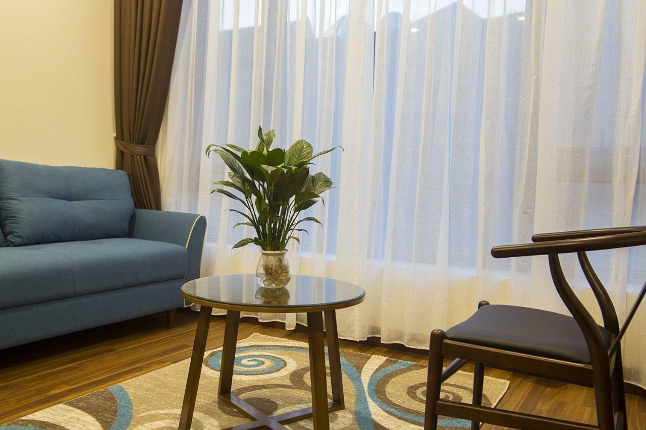 Newsky Serviced Apartment Hanoi Eksteriør billede