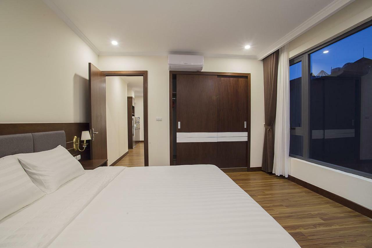 Newsky Serviced Apartment Hanoi Eksteriør billede