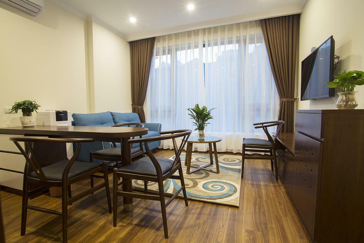 Newsky Serviced Apartment Hanoi Eksteriør billede