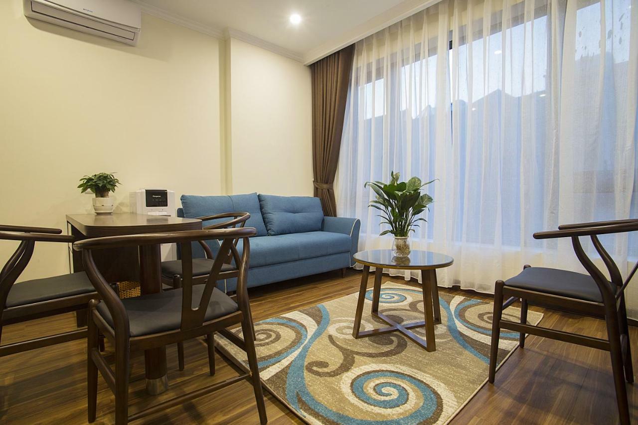Newsky Serviced Apartment Hanoi Eksteriør billede