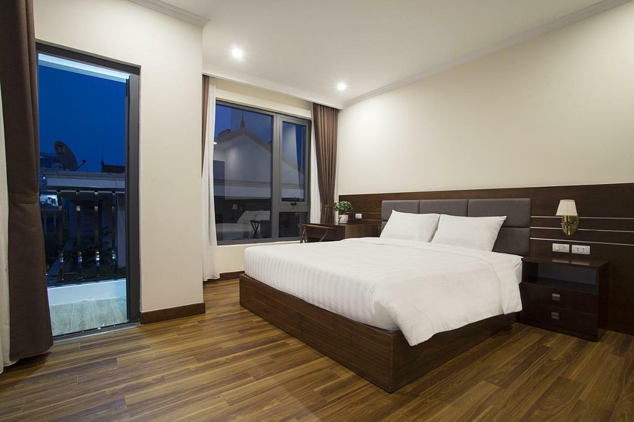 Newsky Serviced Apartment Hanoi Eksteriør billede