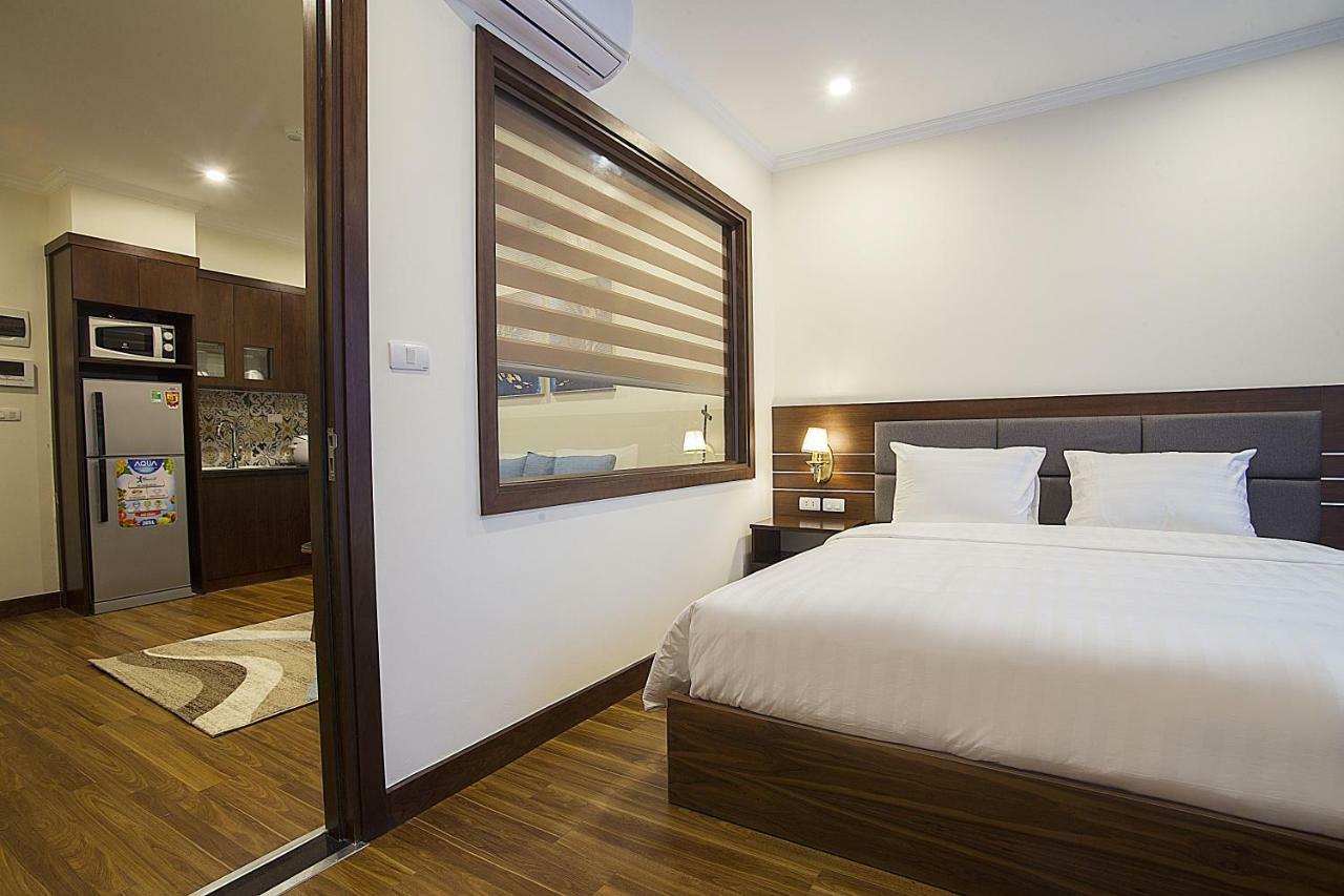 Newsky Serviced Apartment Hanoi Eksteriør billede