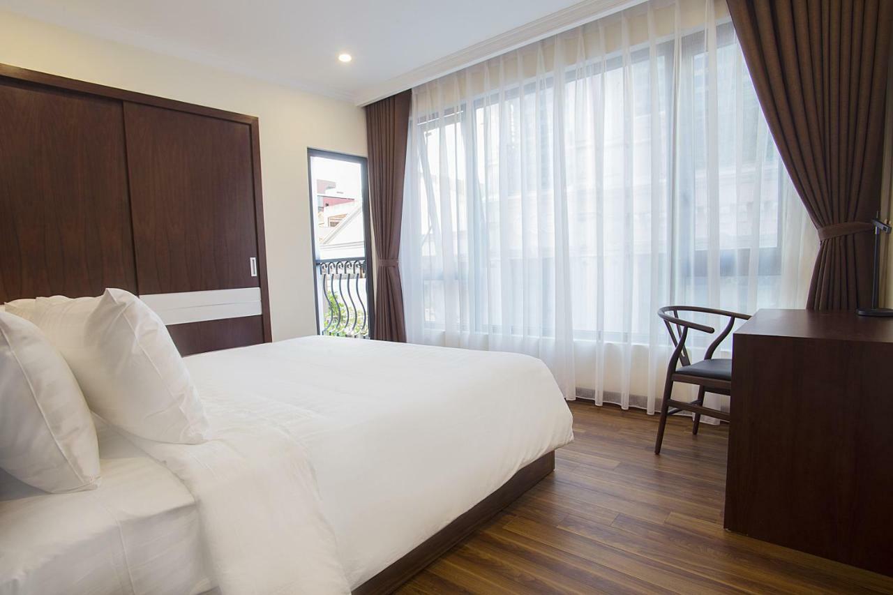 Newsky Serviced Apartment Hanoi Eksteriør billede