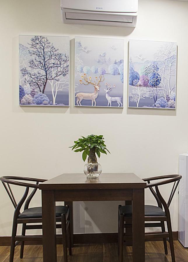 Newsky Serviced Apartment Hanoi Eksteriør billede