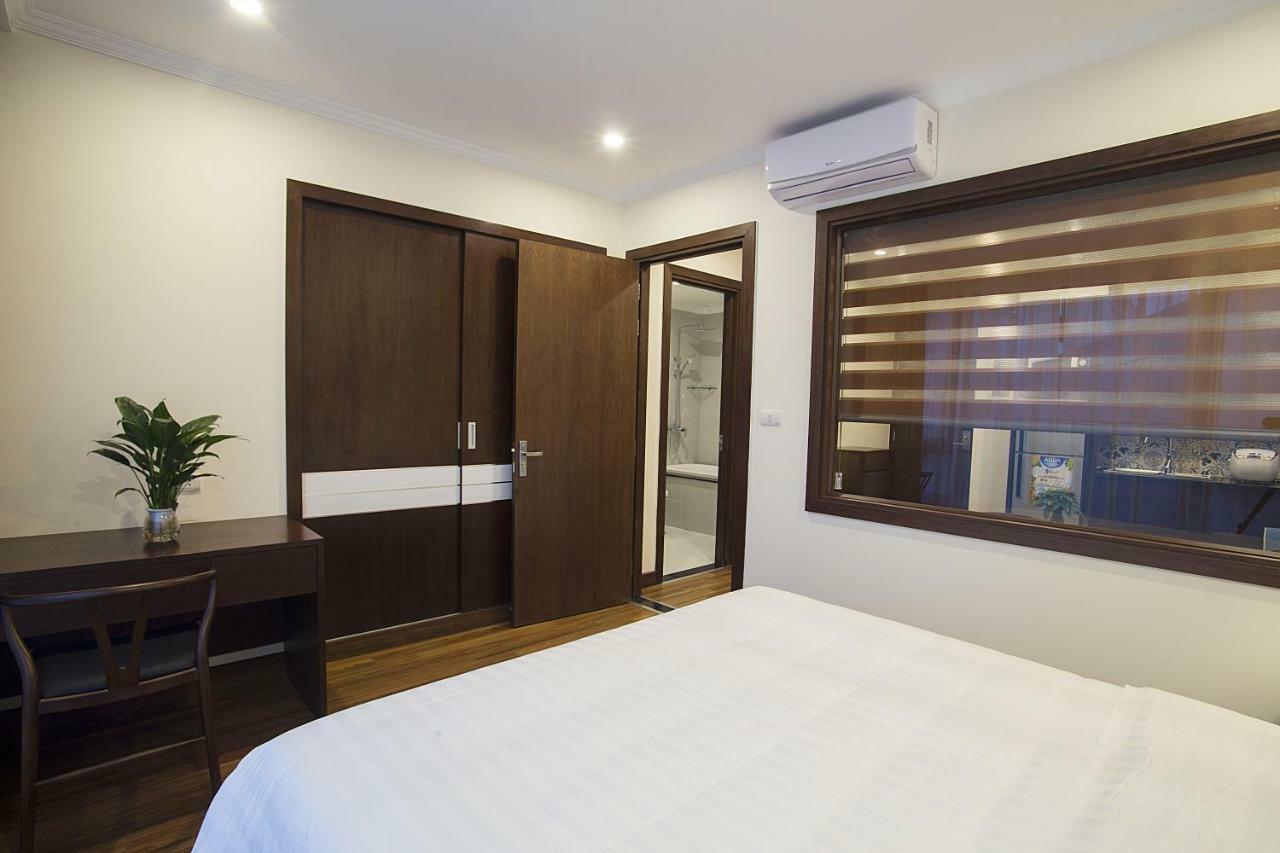 Newsky Serviced Apartment Hanoi Eksteriør billede