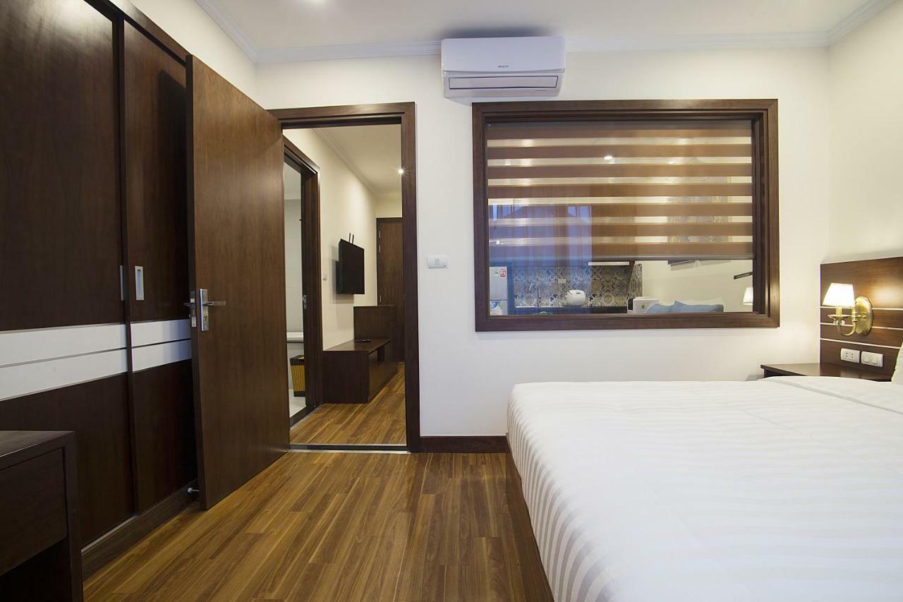 Newsky Serviced Apartment Hanoi Eksteriør billede