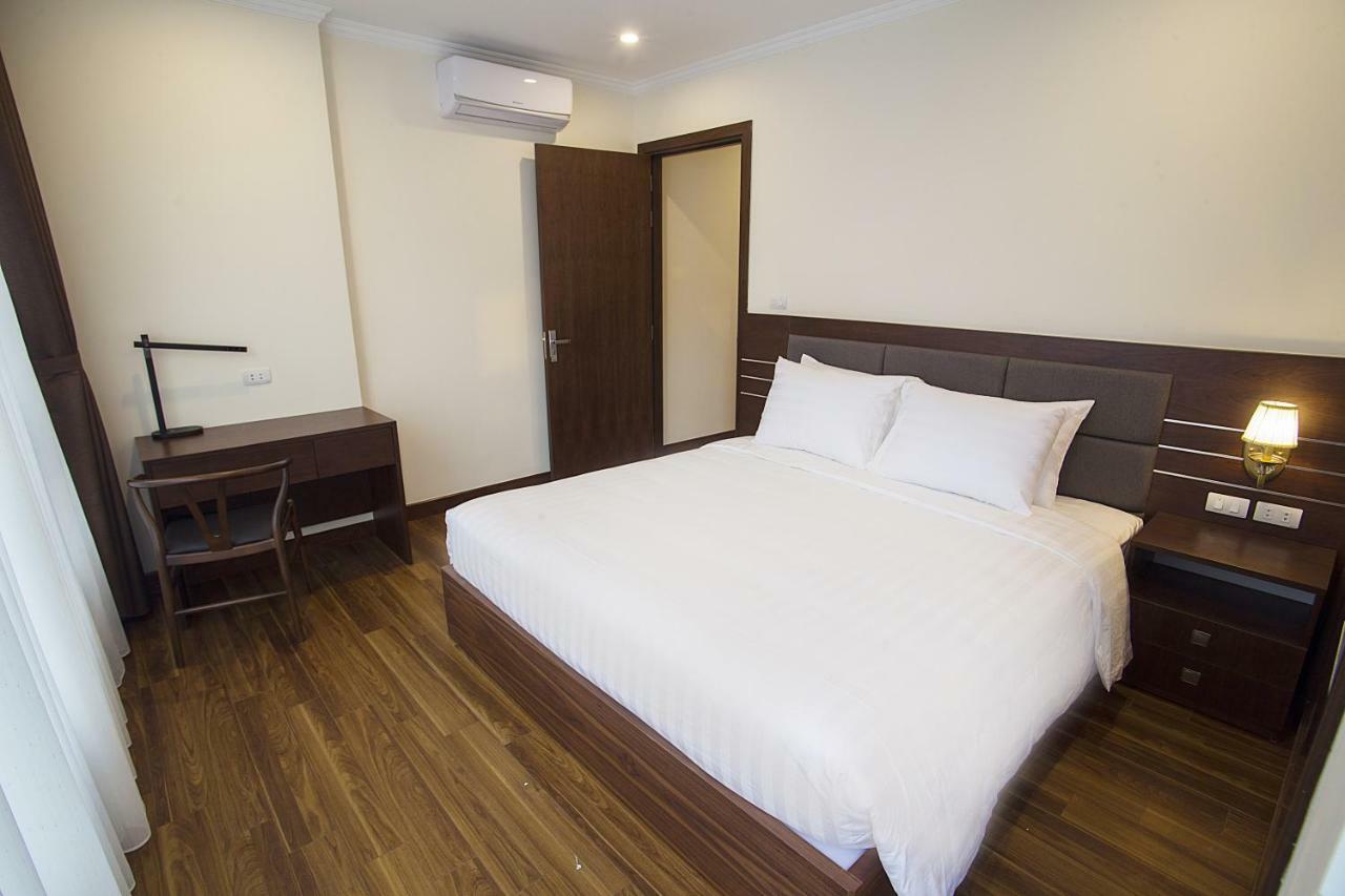 Newsky Serviced Apartment Hanoi Eksteriør billede