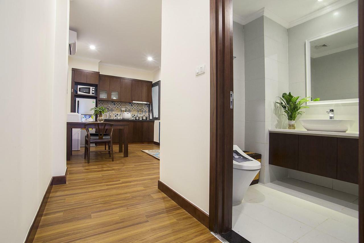 Newsky Serviced Apartment Hanoi Eksteriør billede