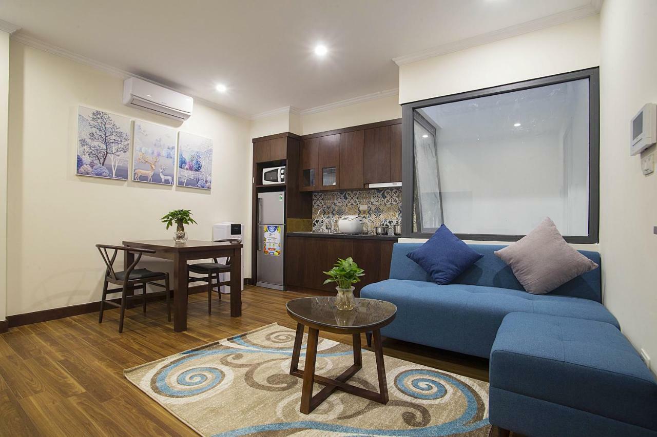 Newsky Serviced Apartment Hanoi Eksteriør billede
