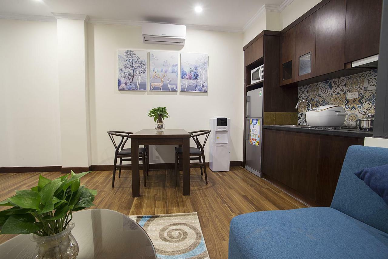 Newsky Serviced Apartment Hanoi Eksteriør billede