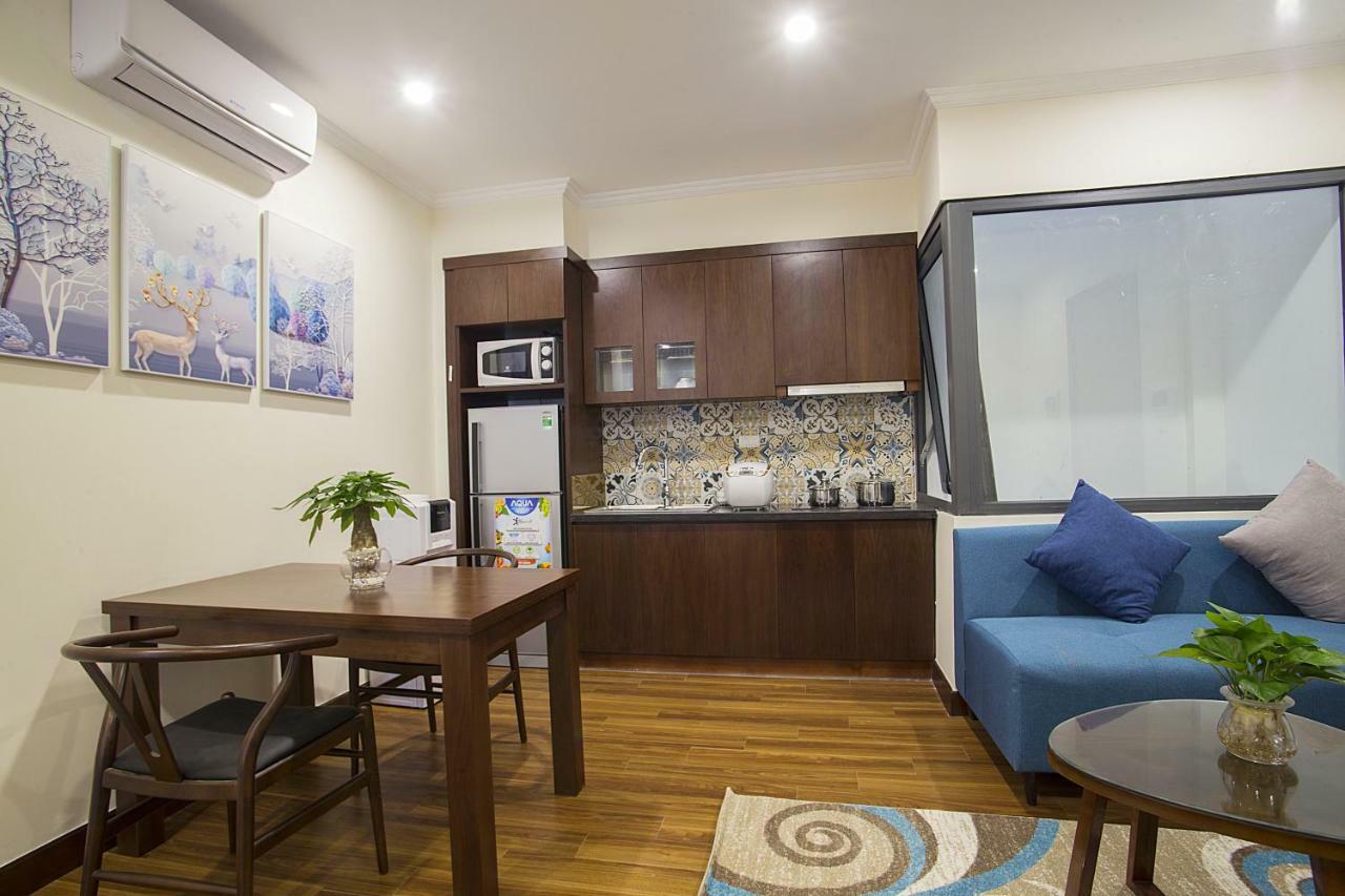 Newsky Serviced Apartment Hanoi Eksteriør billede