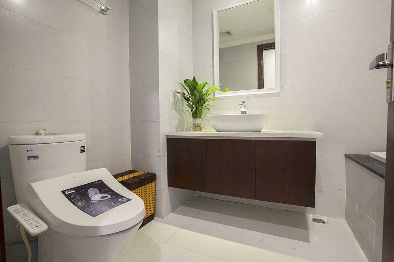 Newsky Serviced Apartment Hanoi Eksteriør billede