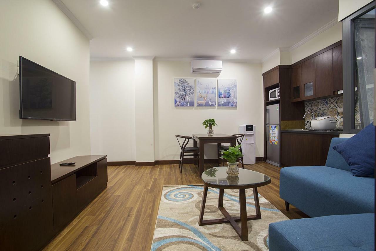 Newsky Serviced Apartment Hanoi Eksteriør billede