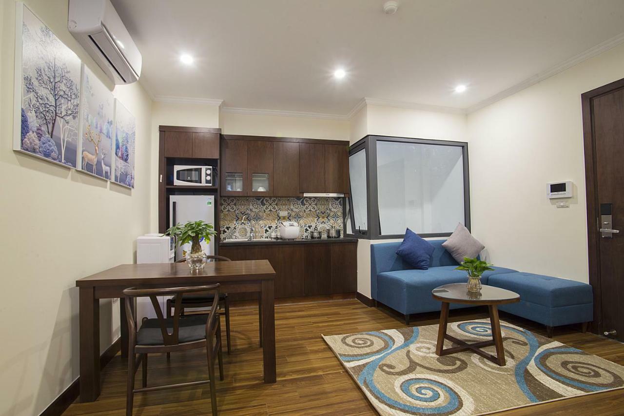 Newsky Serviced Apartment Hanoi Eksteriør billede