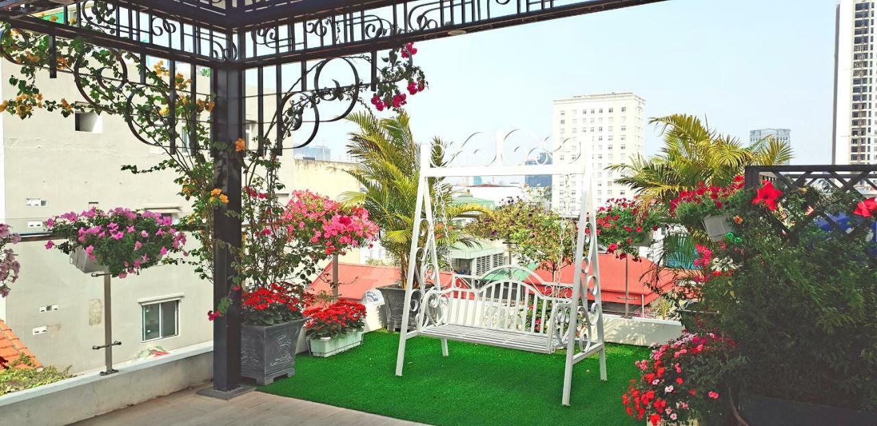 Newsky Serviced Apartment Hanoi Eksteriør billede