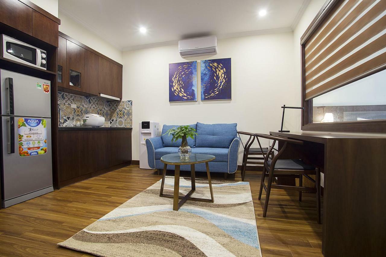 Newsky Serviced Apartment Hanoi Eksteriør billede