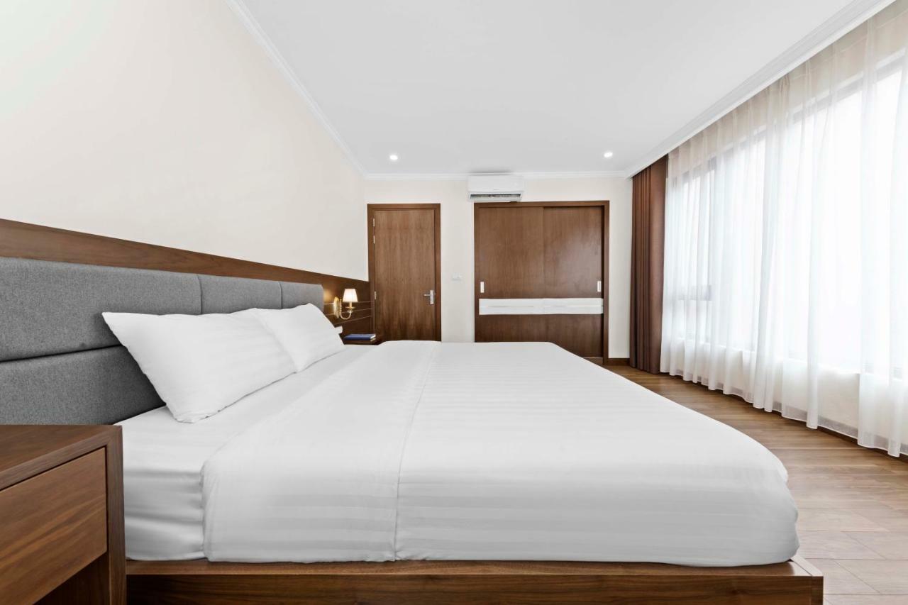 Newsky Serviced Apartment Hanoi Eksteriør billede