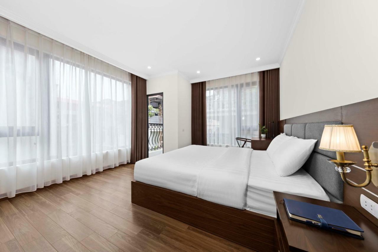 Newsky Serviced Apartment Hanoi Eksteriør billede