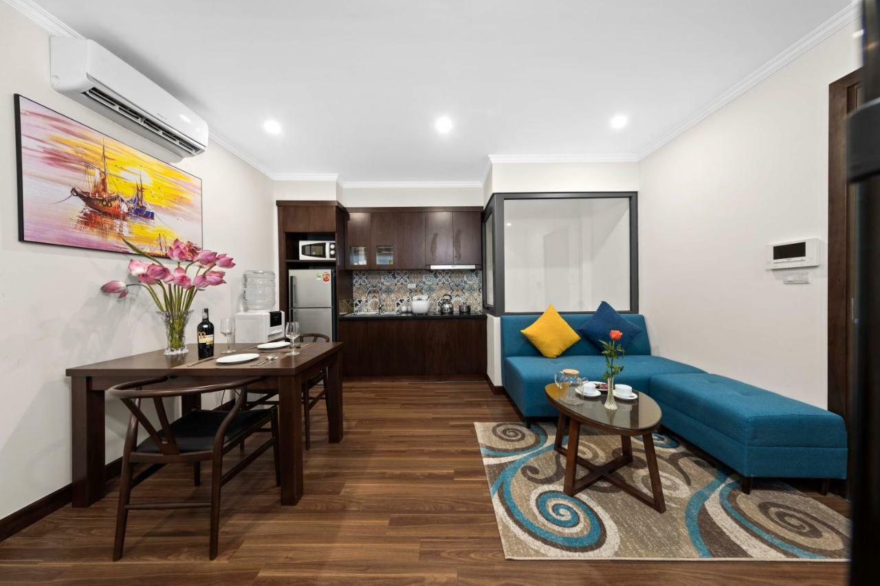 Newsky Serviced Apartment Hanoi Eksteriør billede