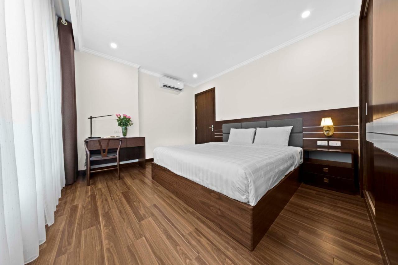 Newsky Serviced Apartment Hanoi Eksteriør billede