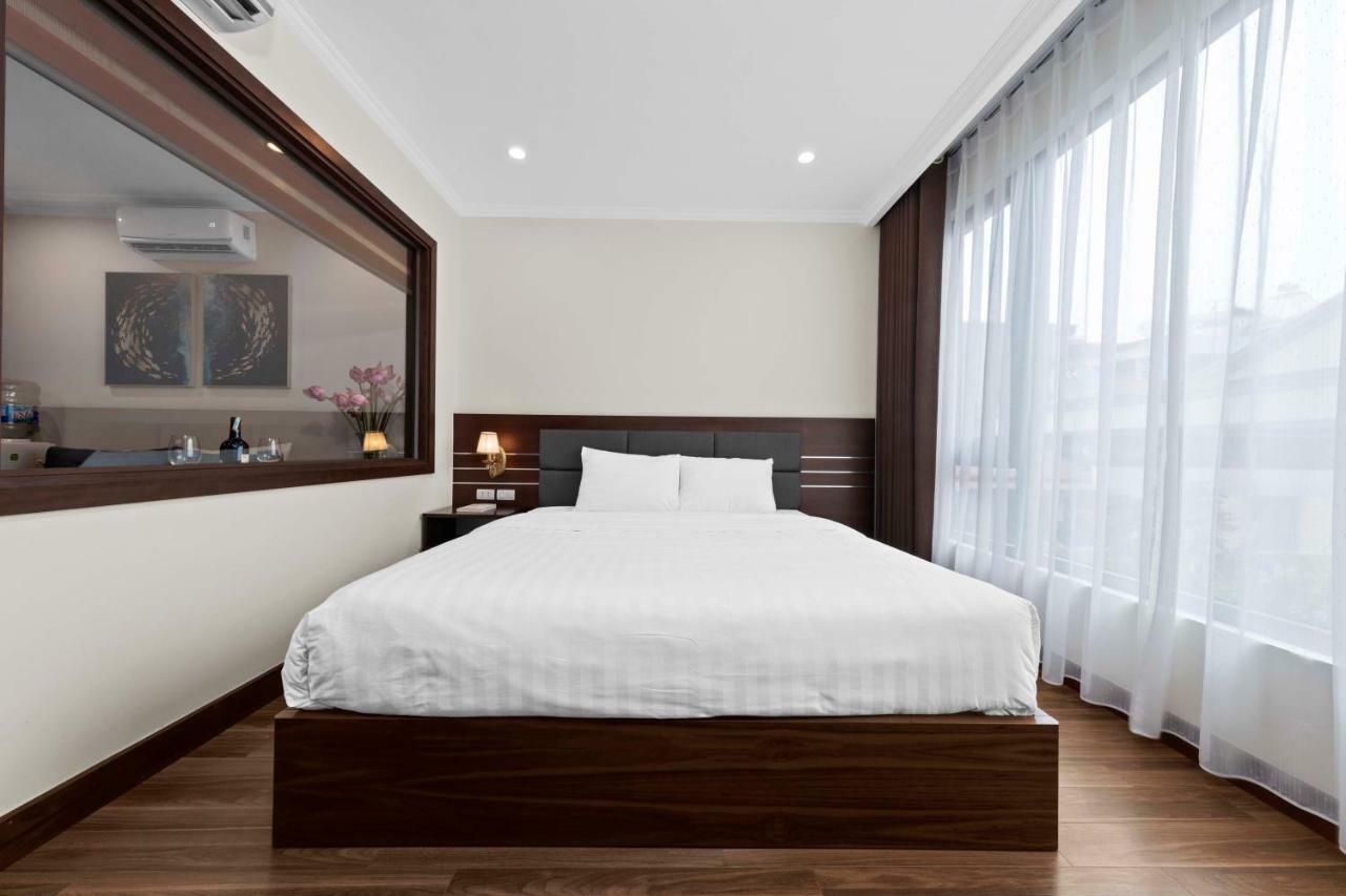 Newsky Serviced Apartment Hanoi Eksteriør billede
