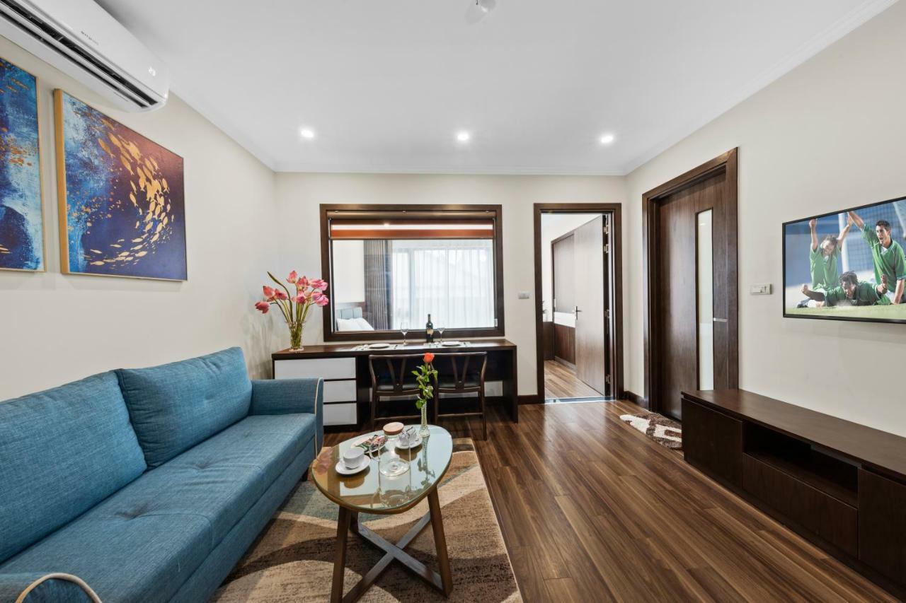 Newsky Serviced Apartment Hanoi Eksteriør billede
