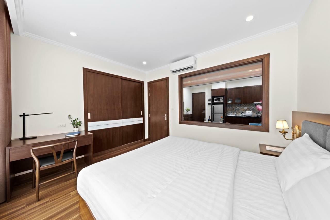 Newsky Serviced Apartment Hanoi Eksteriør billede