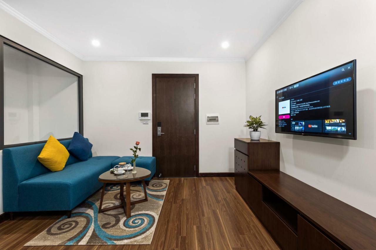Newsky Serviced Apartment Hanoi Eksteriør billede