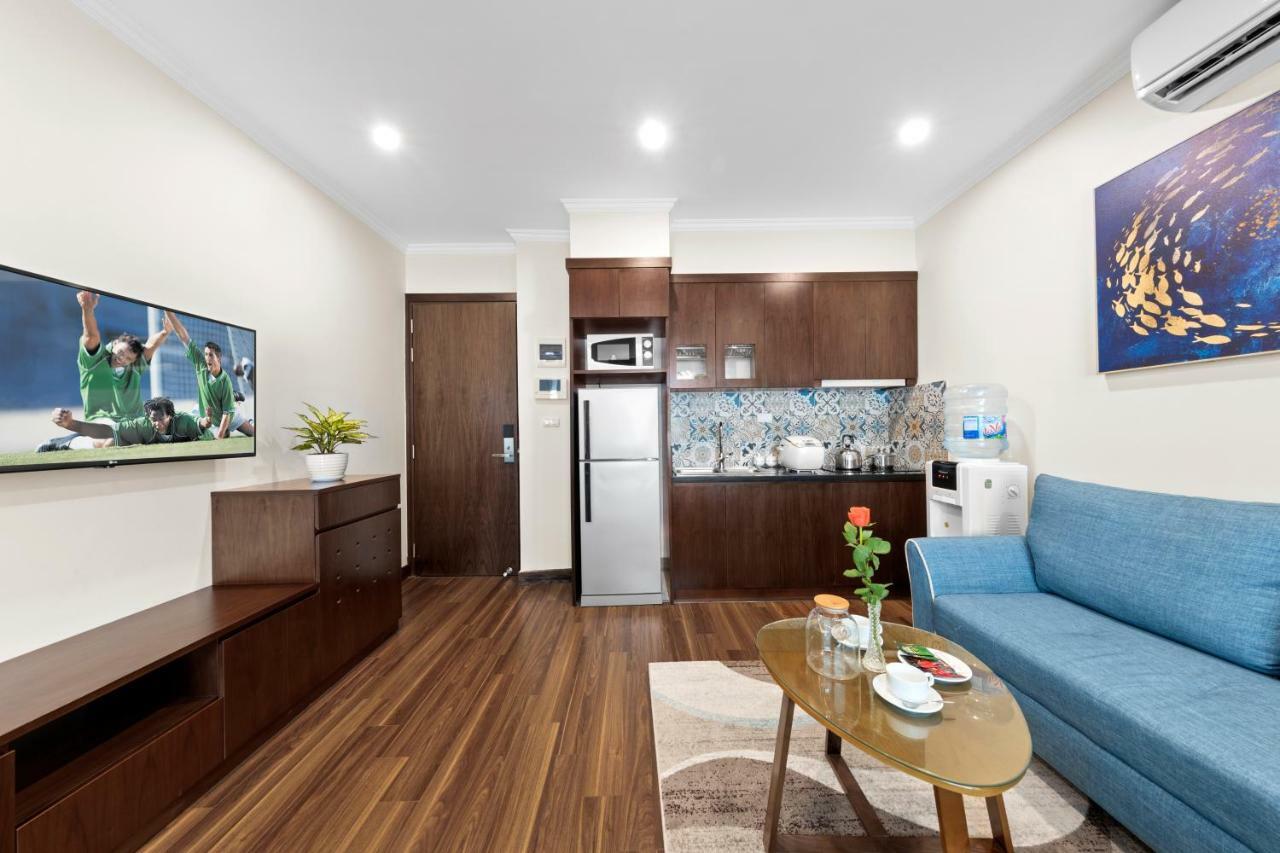 Newsky Serviced Apartment Hanoi Eksteriør billede