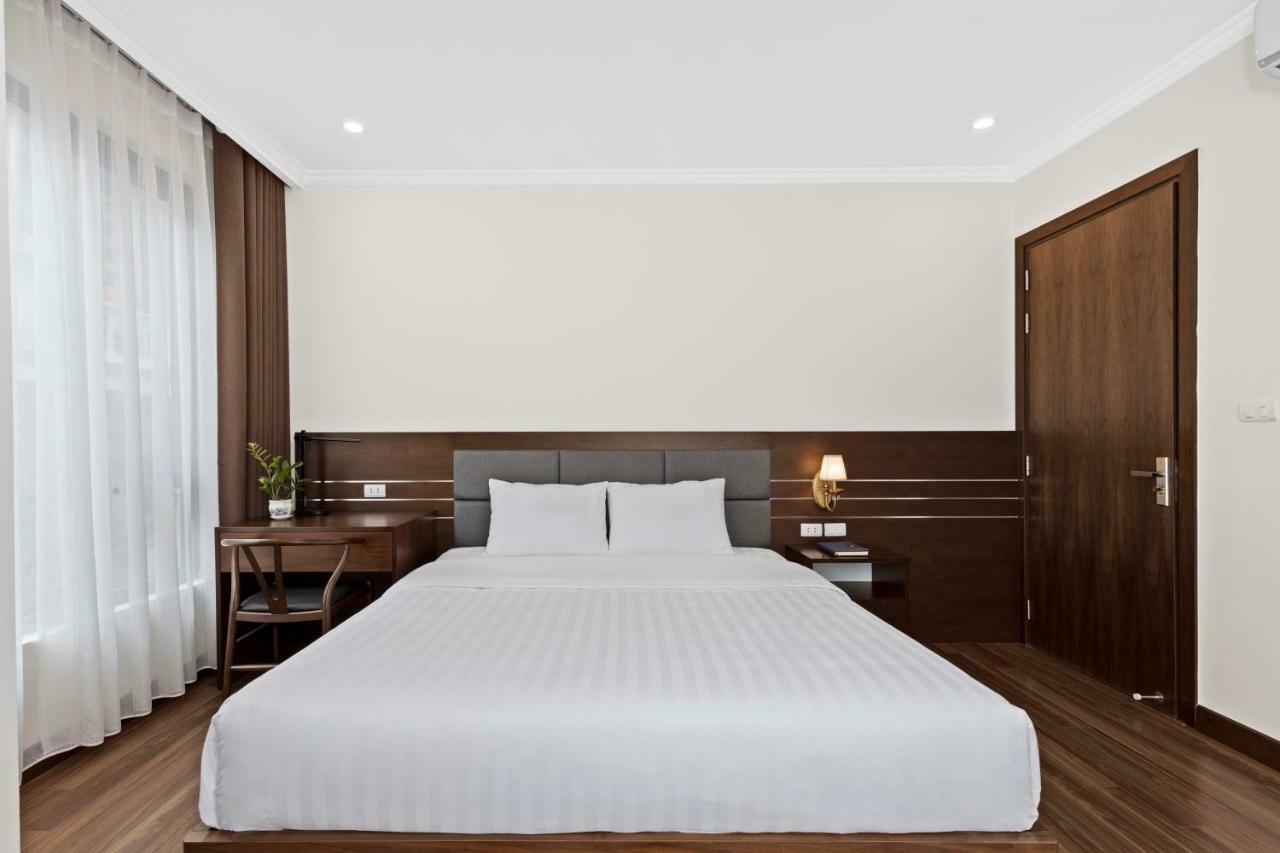 Newsky Serviced Apartment Hanoi Eksteriør billede