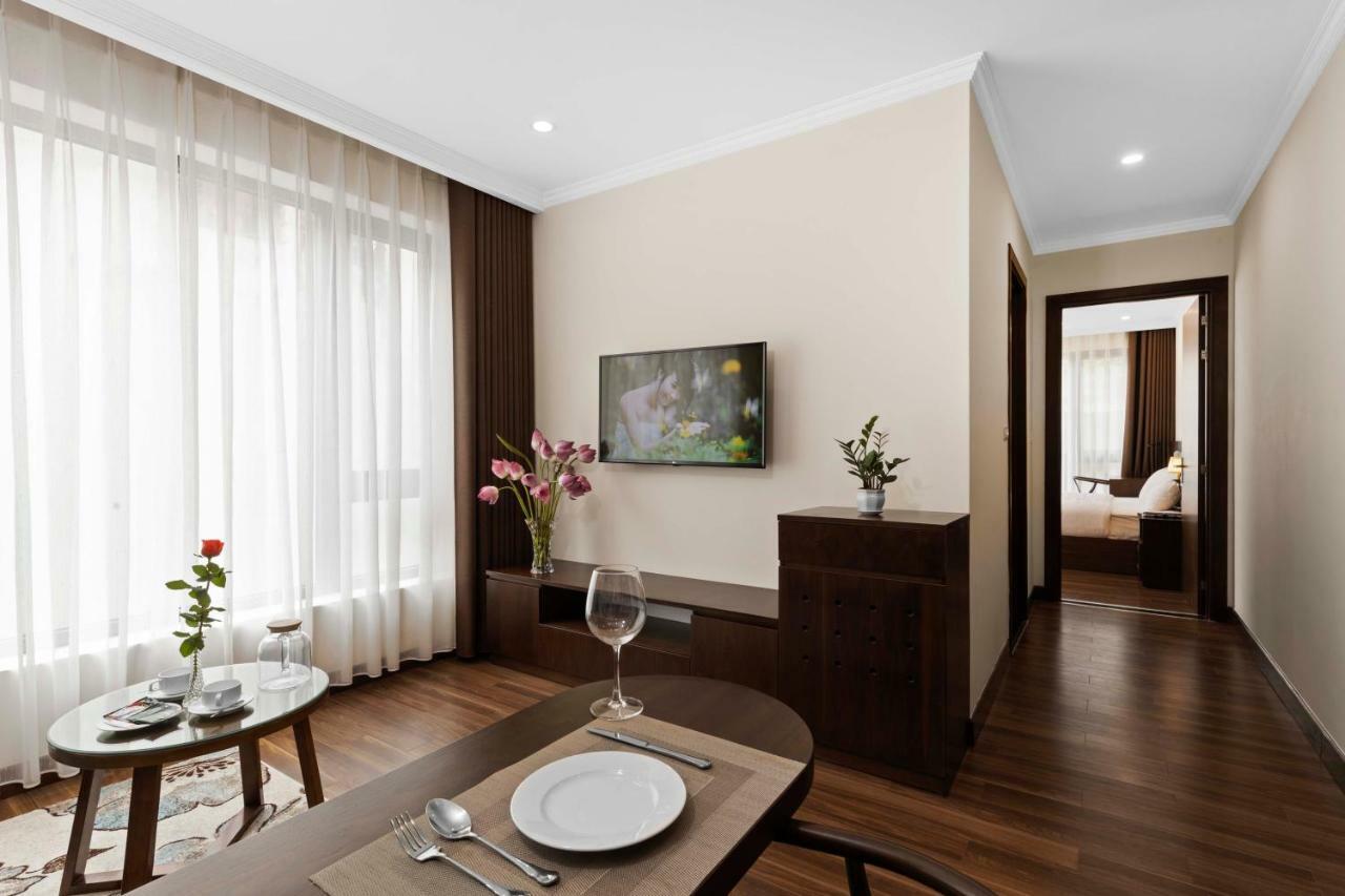 Newsky Serviced Apartment Hanoi Eksteriør billede