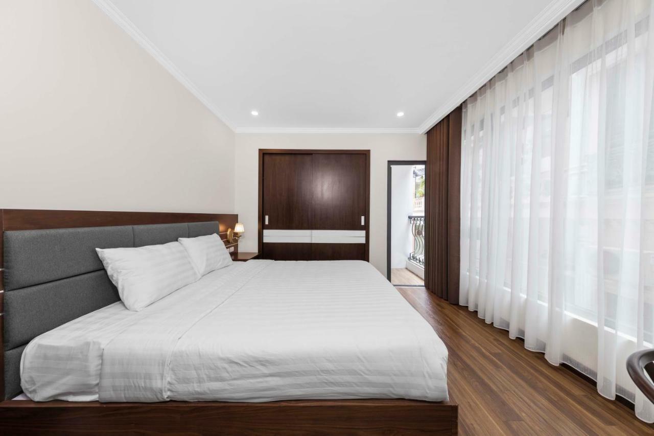 Newsky Serviced Apartment Hanoi Eksteriør billede