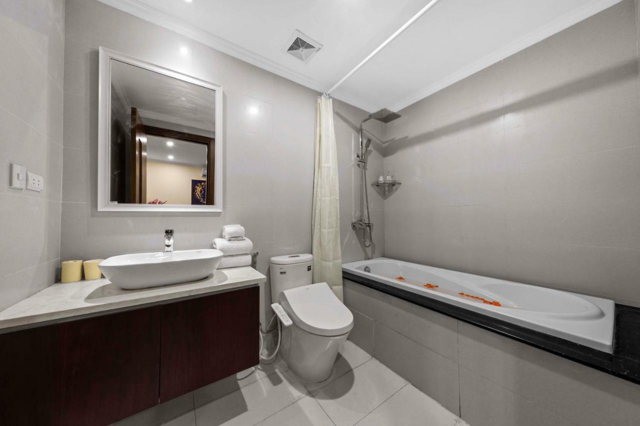 Newsky Serviced Apartment Hanoi Eksteriør billede