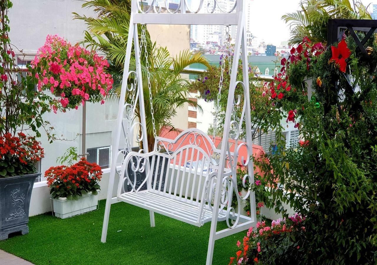 Newsky Serviced Apartment Hanoi Eksteriør billede