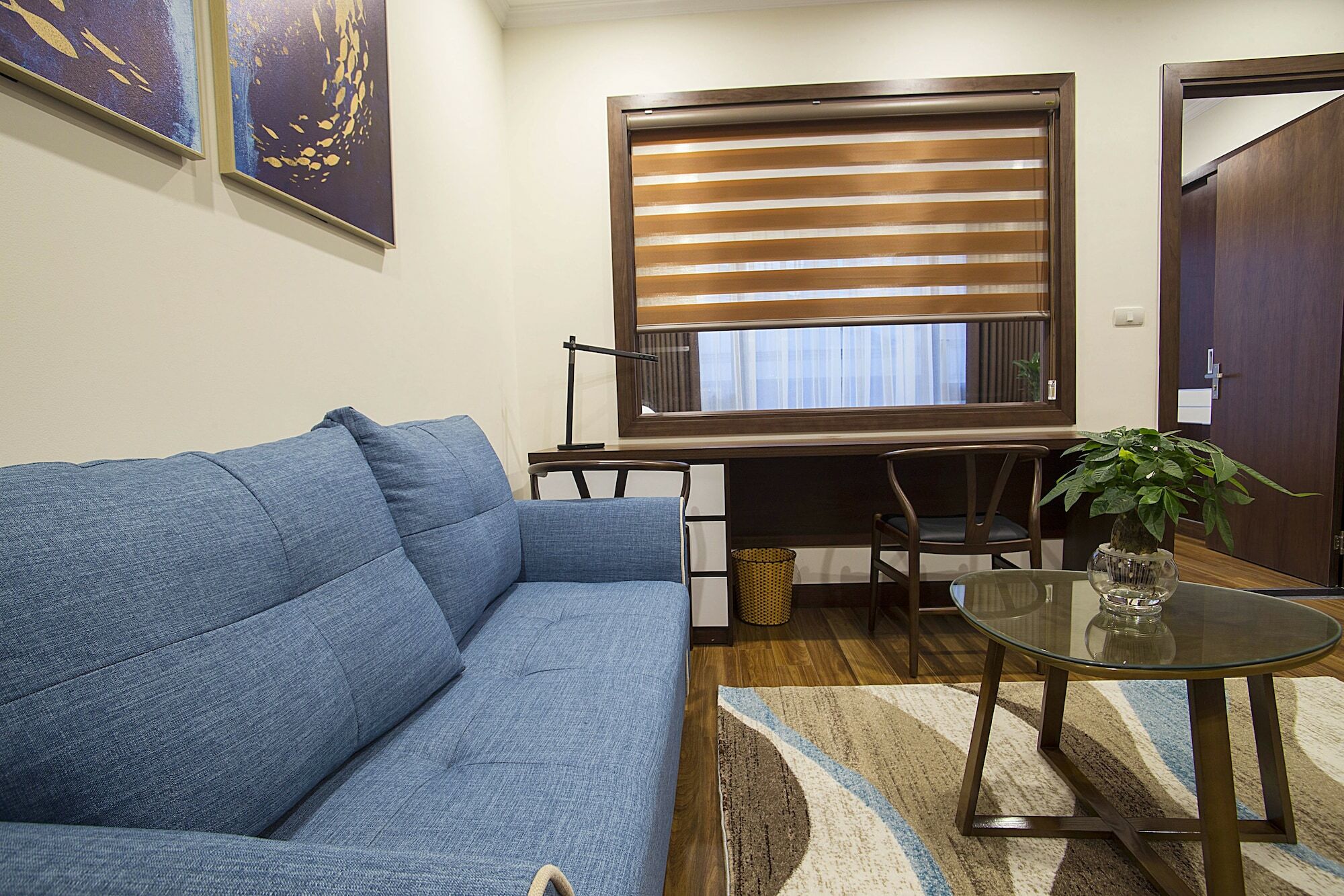 Newsky Serviced Apartment Hanoi Eksteriør billede